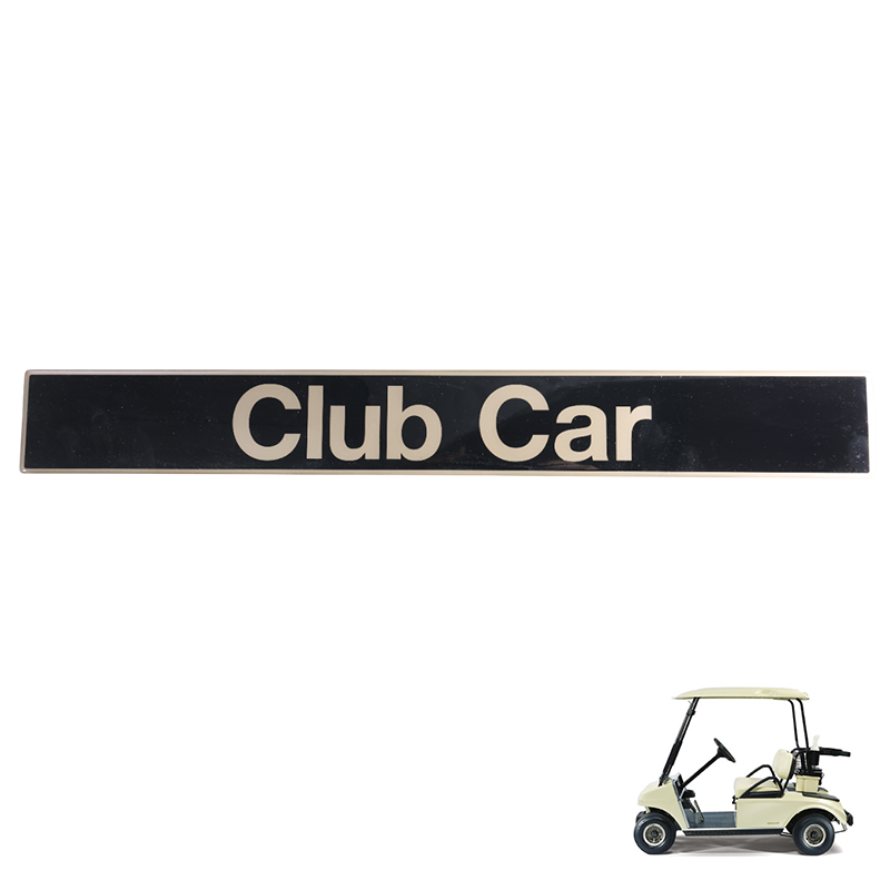 Golf Equipment Logo - Club Car DS Precedent Front Logo