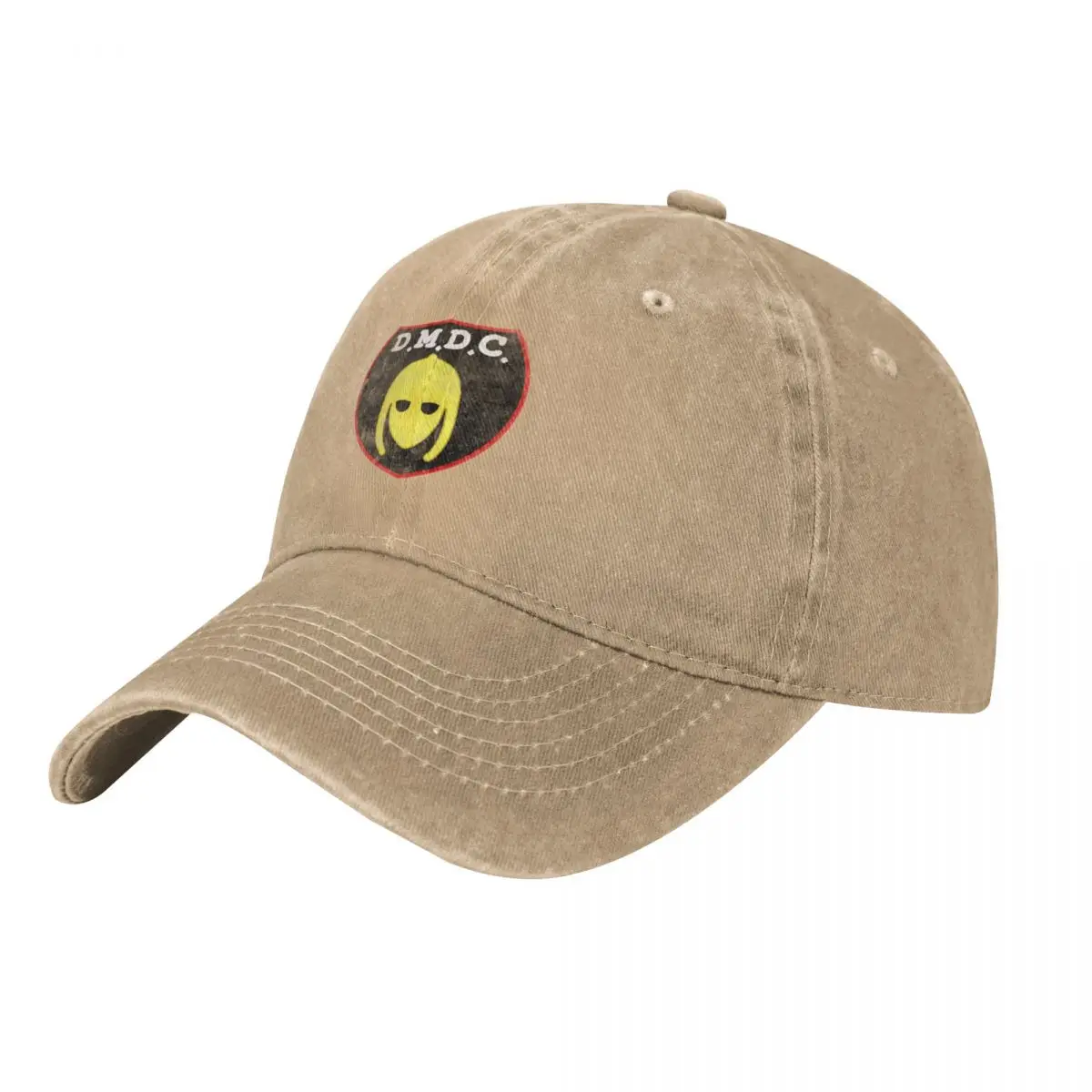 Golf Equipment Logo - DMDC Detectorists Logo - Distressed Baseball