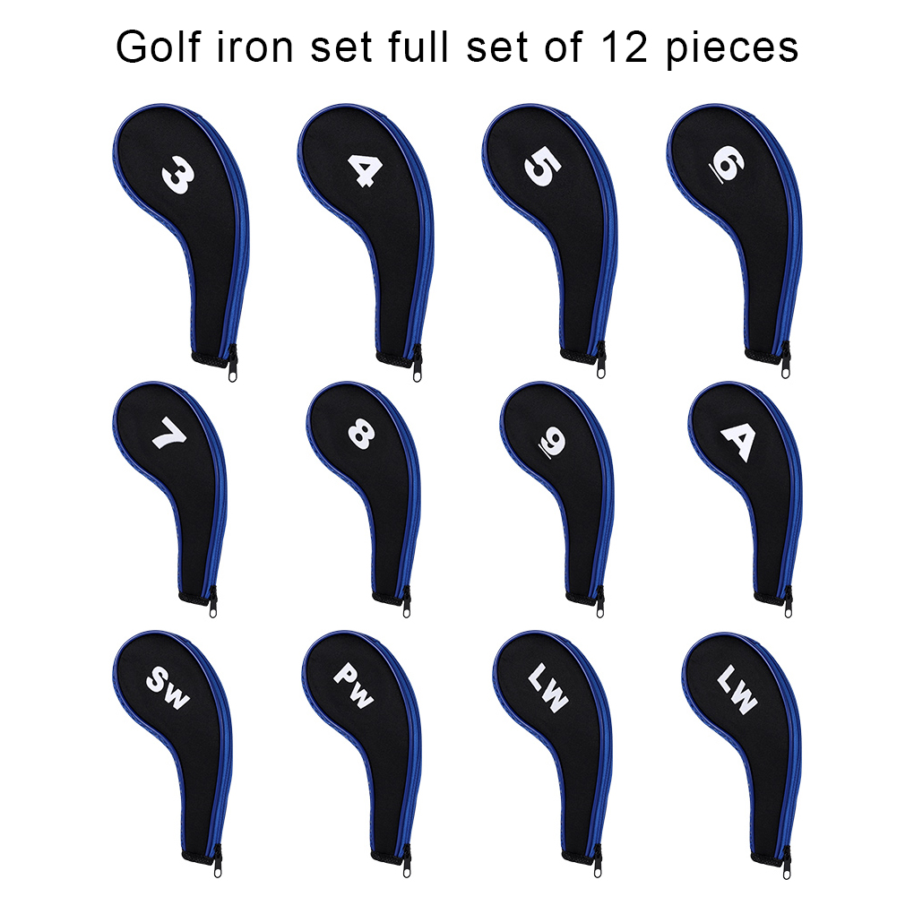 Golf Equipment And Gear - 12 Pieces Golf Head Cover Sweet