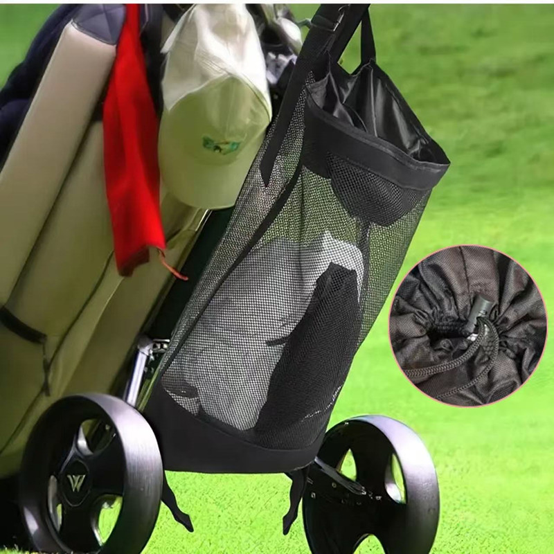 Golf Equipment Bag - Trolley Net Bag Universal Golf Push