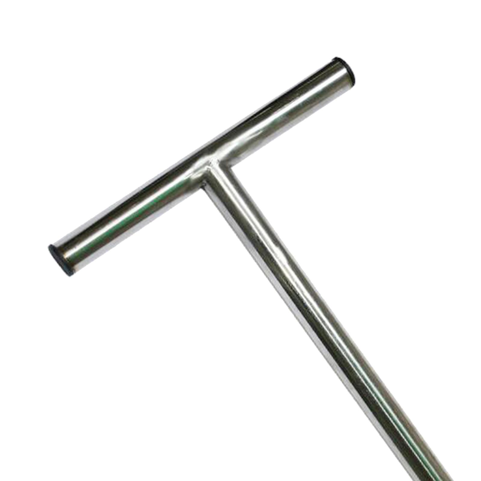 Golf Equipment Testing - Durable Sampler -Style Stainless Steel Tubular