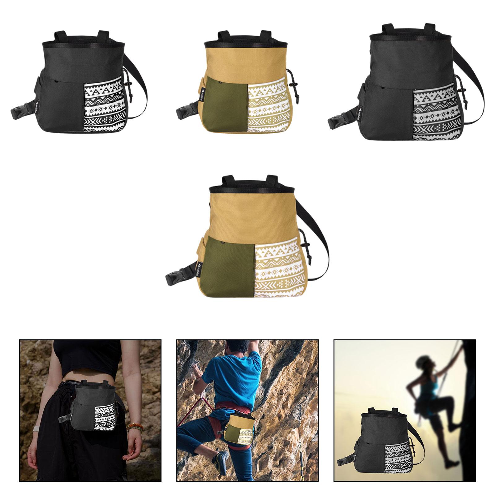 Golf Equipment And Gear - Rock Climbing Chalk Bag Rock Climbing