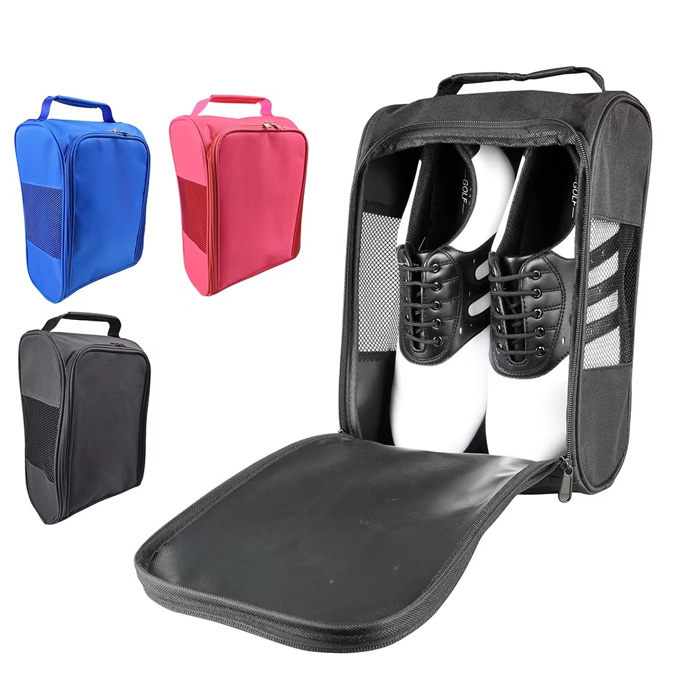 Golf Equipment Bag - New Hand-Held Shoe Carrier Bag Lightweight