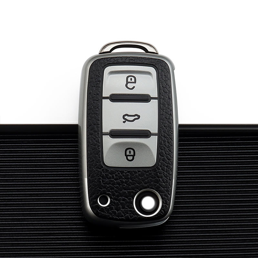 Golf Equipment Bag - Leather TPU Car Key Case Keys