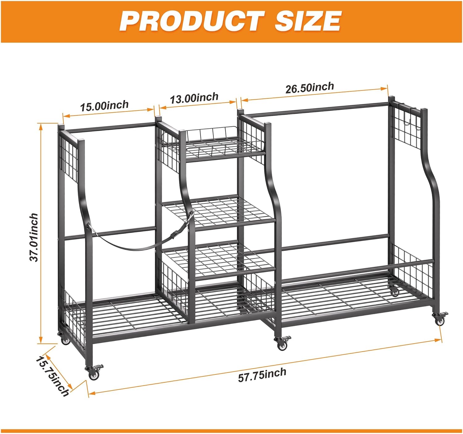 Golf Bag Storage Rack Organize - огляд і ціна Golf Equipment And Gear