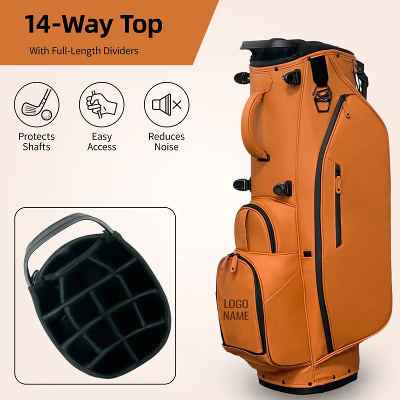 ASL GOLF Stand Bag Waterproof  - огляд і ціна Golf Equipment Logo
