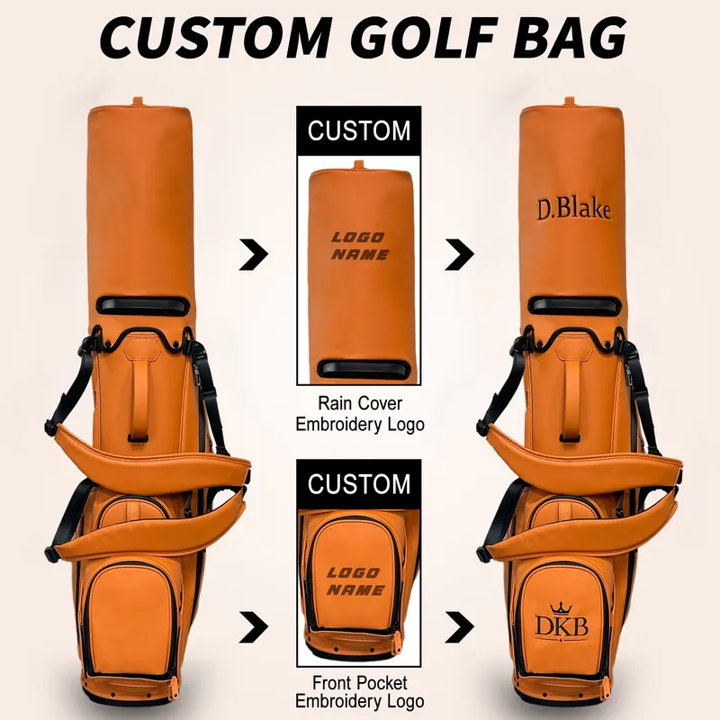 ASL GOLF Stand Bag Waterproof  - огляд і ціна Golf Equipment Logo