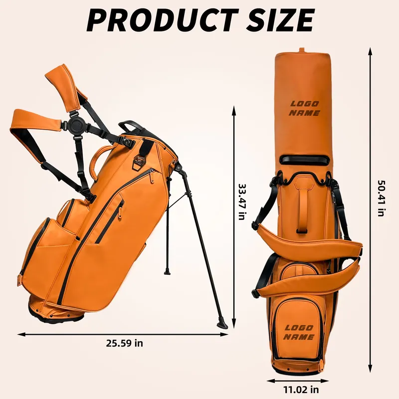 ASL GOLF Stand Bag Waterproof  - огляд і ціна Golf Equipment Logo