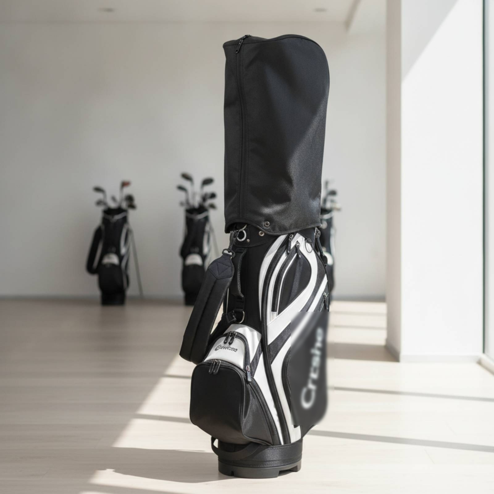 Golf Bag Cover with Zipper Hea - огляд і ціна Golf Equipment Bag