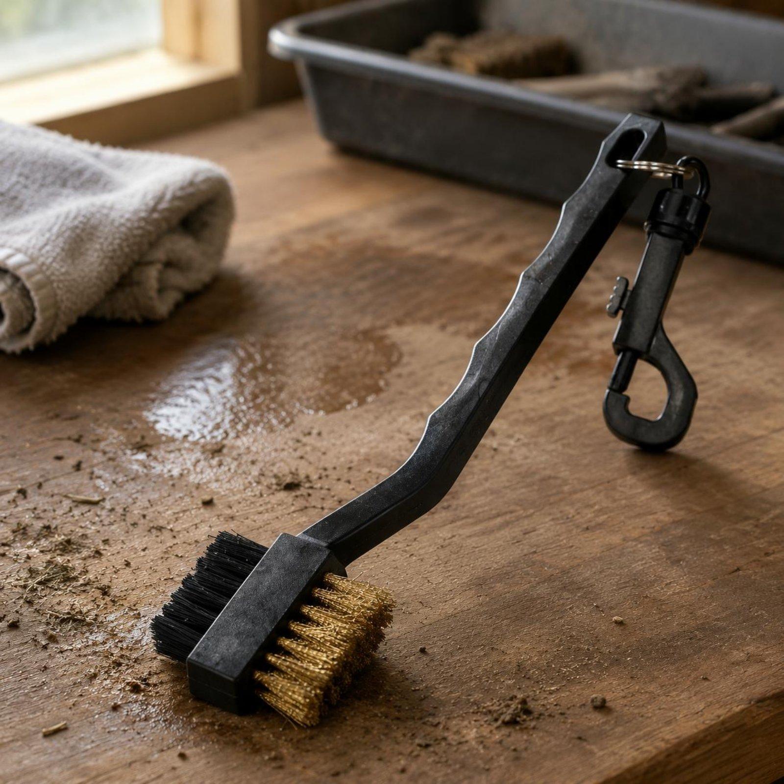 Long Handle Golf Club Cleaner  - огляд і ціна Golf Equipment And Gear