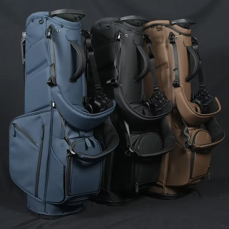 ASL GOLF 14 Way Stand Bag PU L - огляд і ціна Golf Equipment Logo