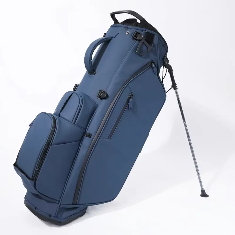 ASL GOLF 14 Way Stand Bag PU L - огляд і ціна Golf Equipment Logo