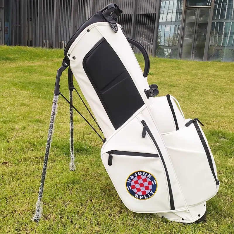 ASL GOLF 14 Way Stand Bag PU L - огляд і ціна Golf Equipment Logo