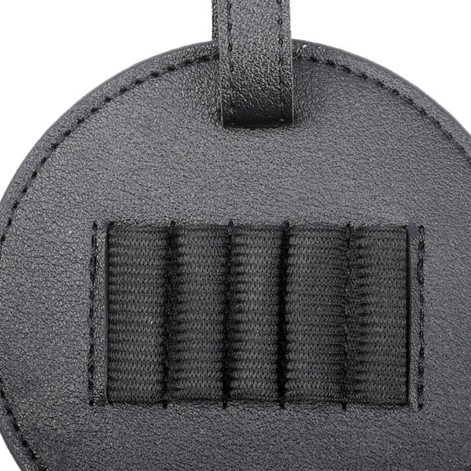 Golf Tee Holder Bag PU Leather - огляд і ціна Golf Equipment And Gear