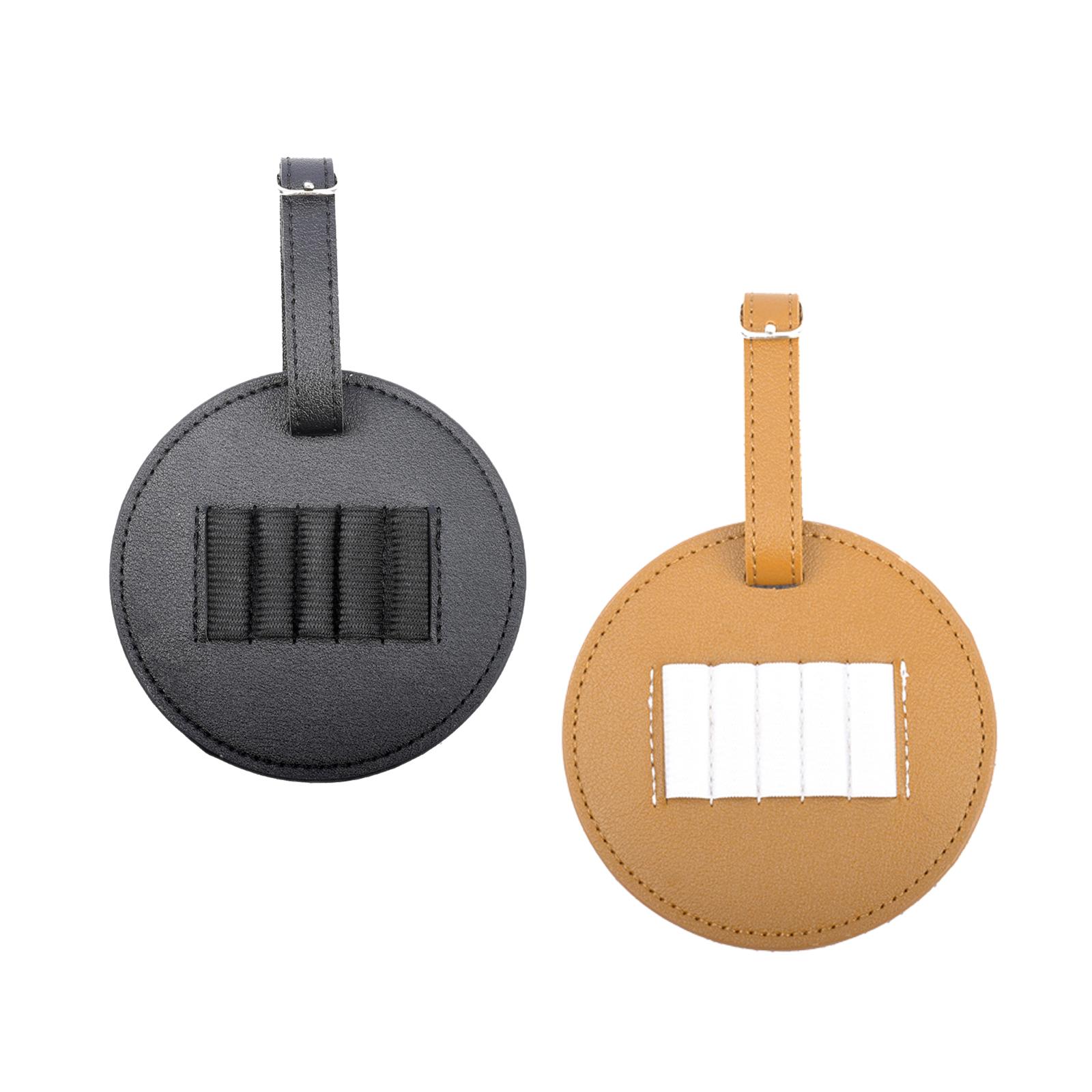 Golf Tee Holder Bag PU Leather - огляд і ціна Golf Equipment And Gear