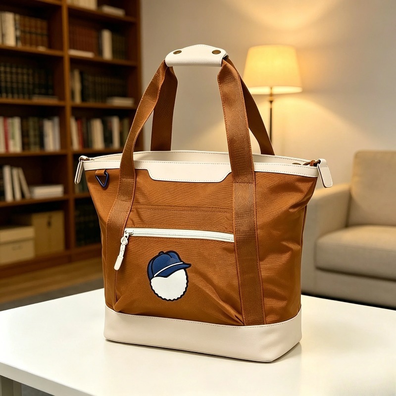 New6 Color Block Embroidery Go - огляд і ціна Golf Equipment Bag