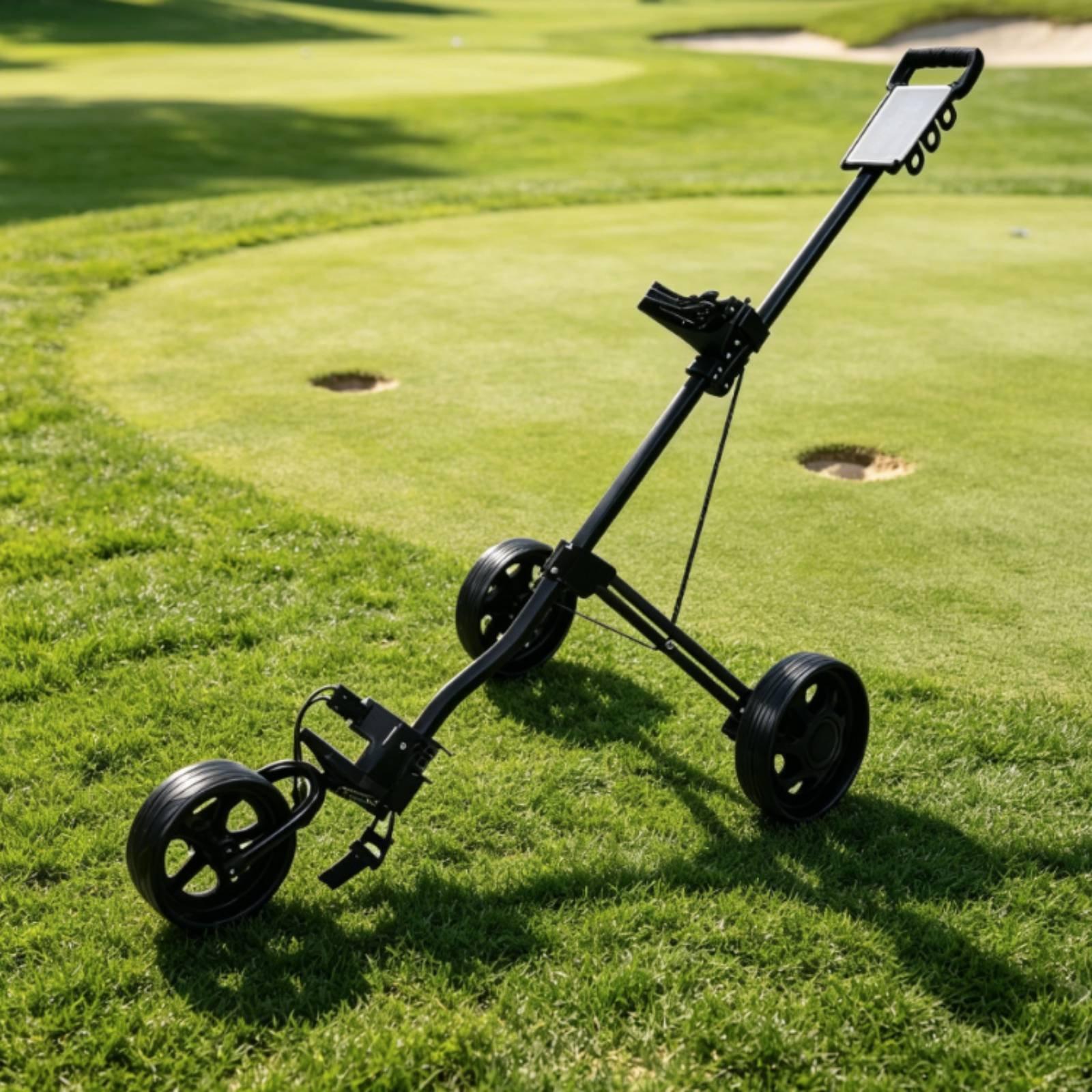 Golf Equipment Foldable Push C - огляд і ціна Golf Equipment Bag