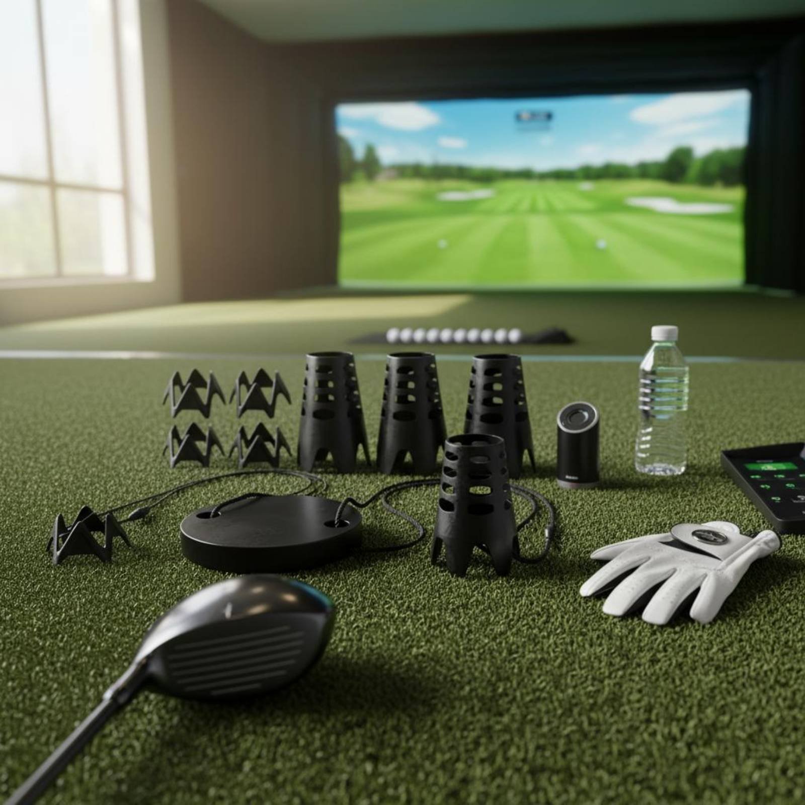 Golf Tee Weight Set Adjustable - огляд і ціна Golf Equipment And Gear