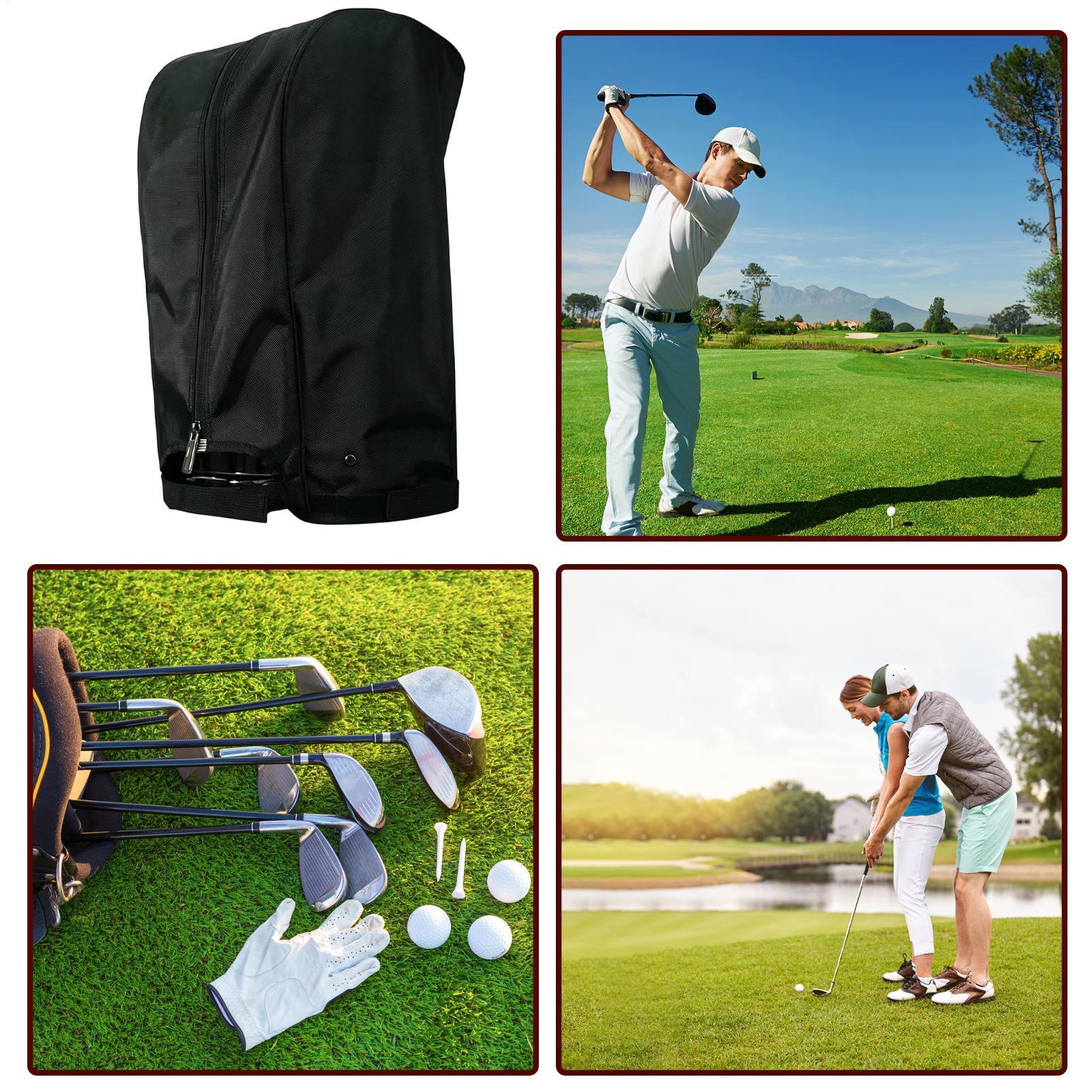 Golf Rain Cover Dustproof Hood - огляд і ціна Golf Equipment Bag