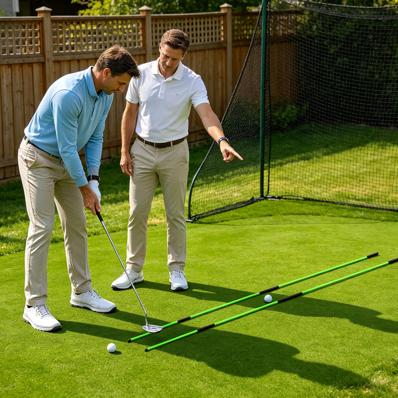 Golf Swing Plane Trainer Align - огляд і ціна Golf Equipment