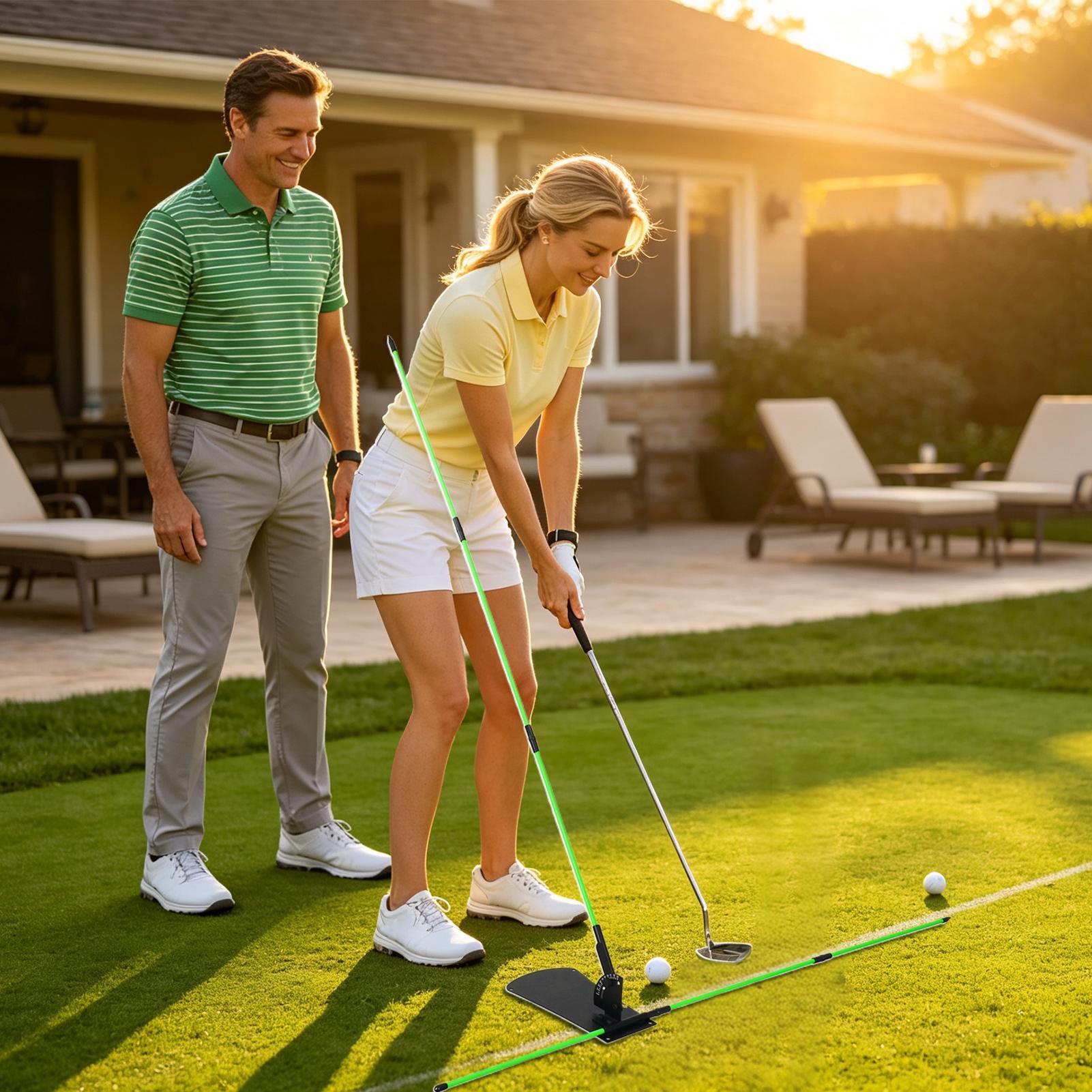 Golf Swing Plane Trainer Align - огляд і ціна Golf Equipment