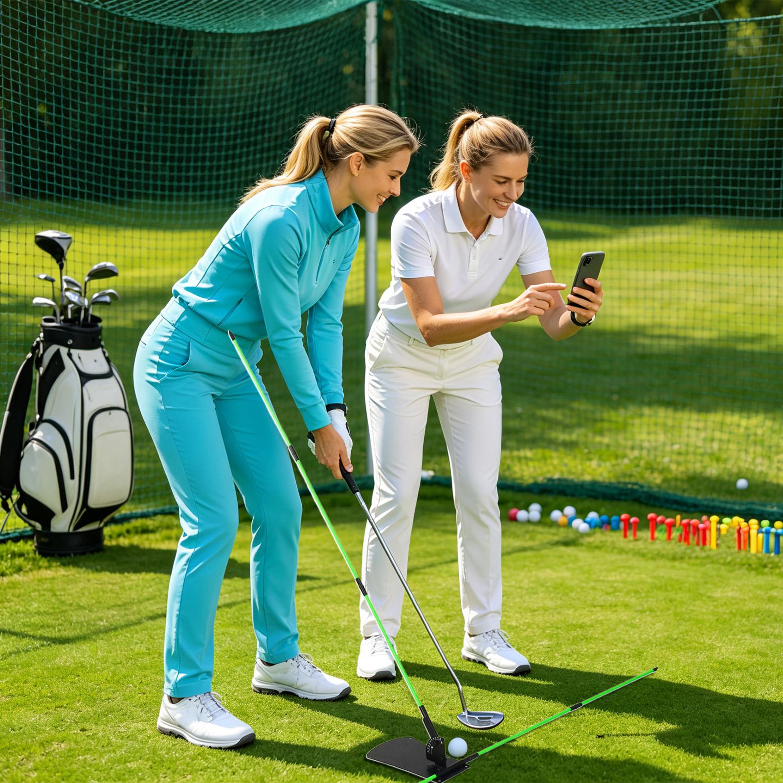 Golf Swing Plane Trainer Align - огляд і ціна Golf Equipment