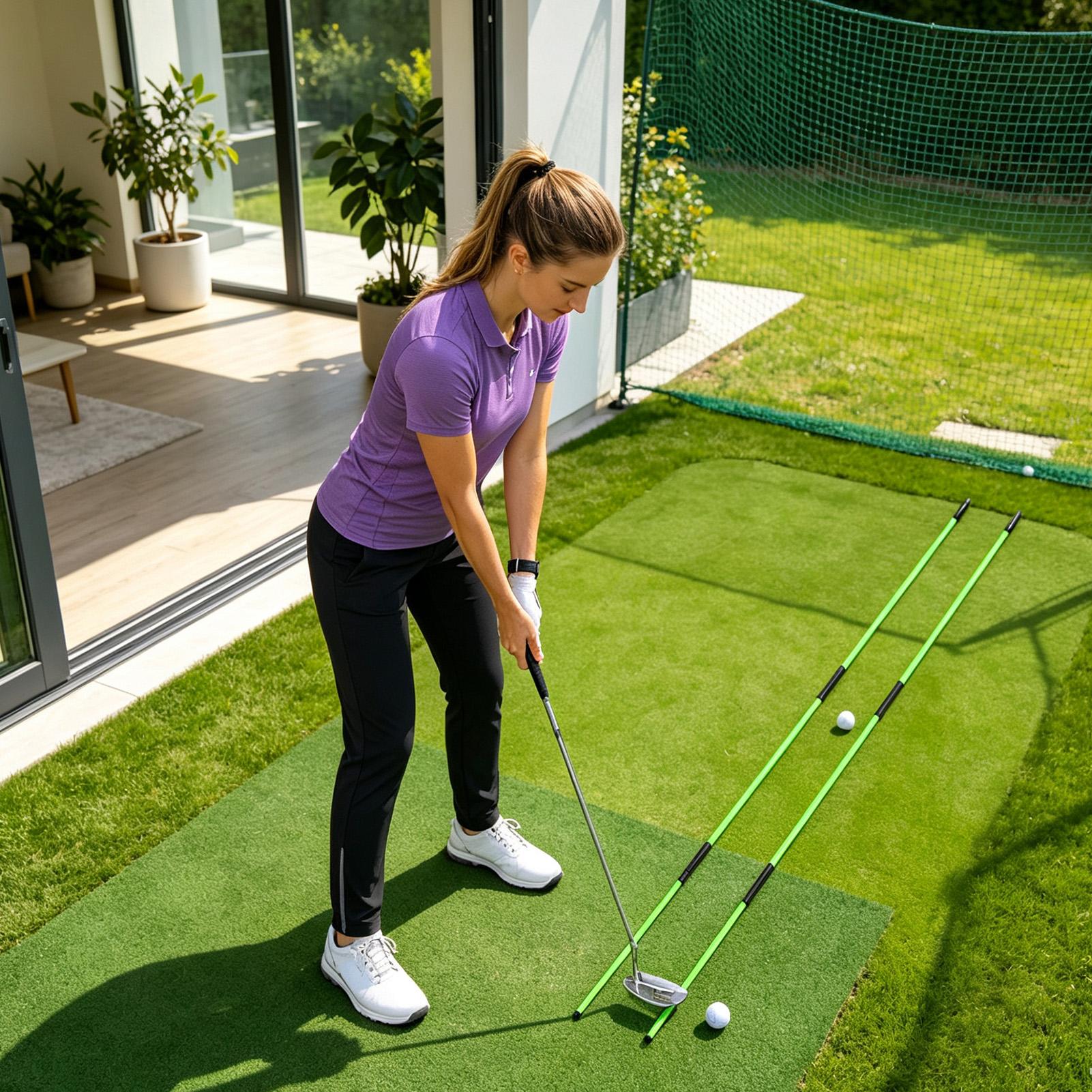 Golf Swing Plane Trainer Align - огляд і ціна Golf Equipment
