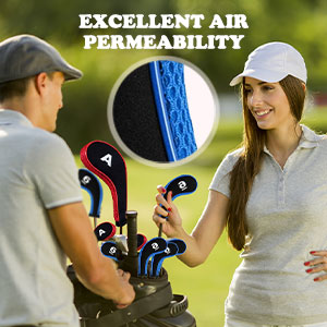 12 Pieces Golf Head Cover Swee - огляд і ціна Golf Equipment And Gear