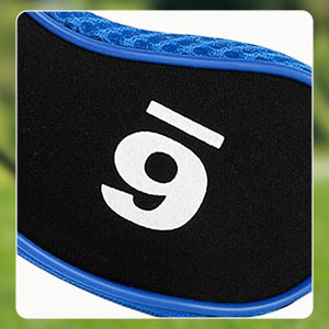 12 Pieces Golf Head Cover Swee - огляд і ціна Golf Equipment And Gear