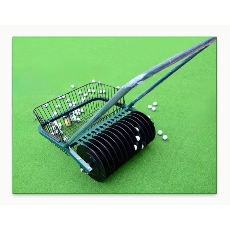 Golf Hand Push Ball Picking Ca - огляд і ціна Golf Equipment