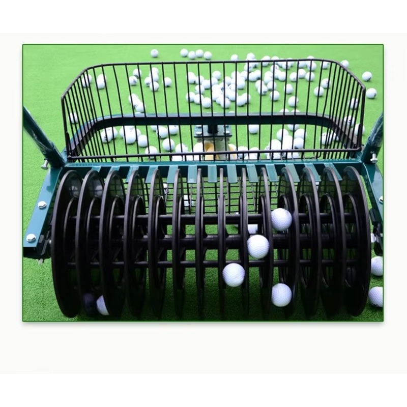 Golf Hand Push Ball Picking Ca - огляд і ціна Golf Equipment