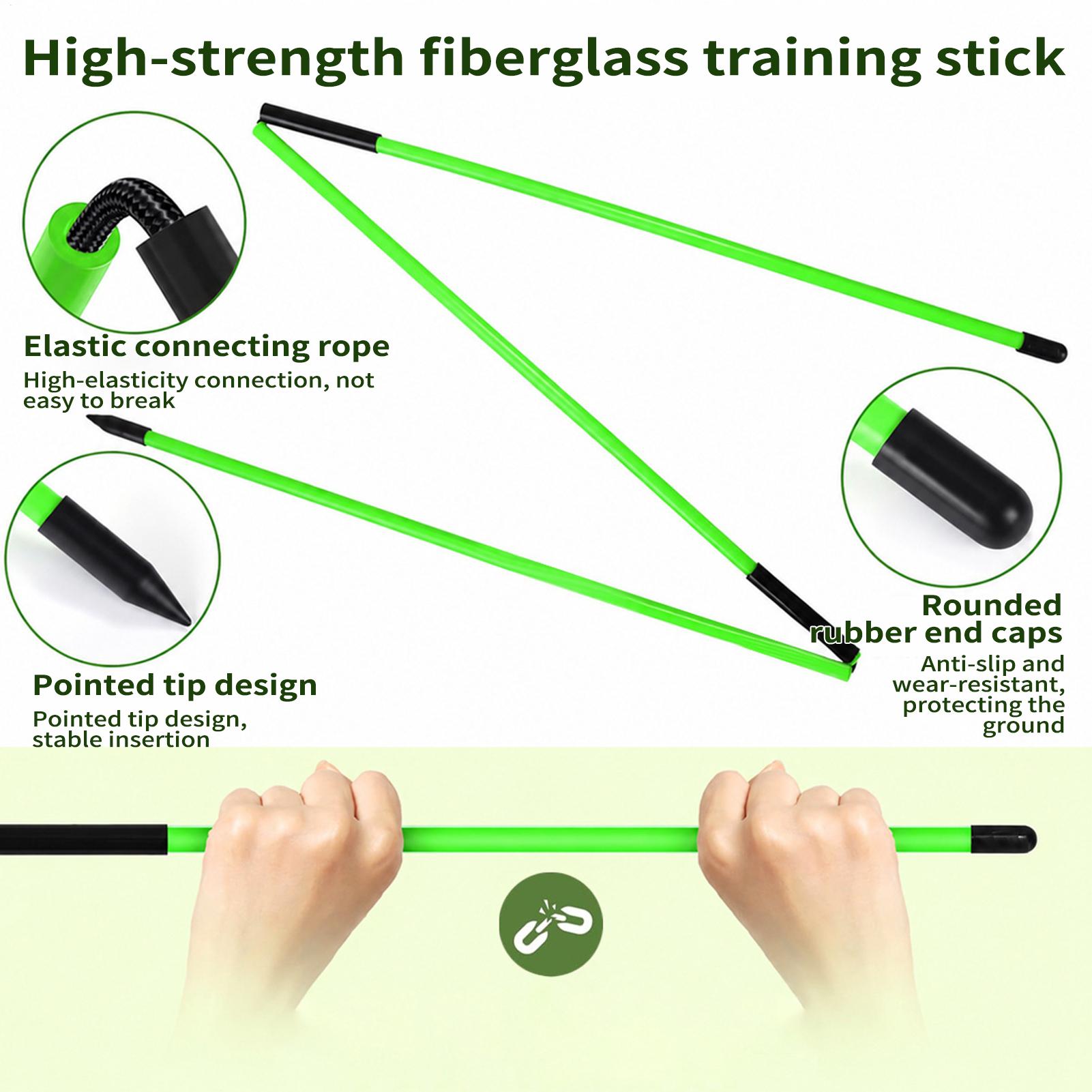 Golf Alignment Sticks Putting  - огляд і ціна Golf Equipment