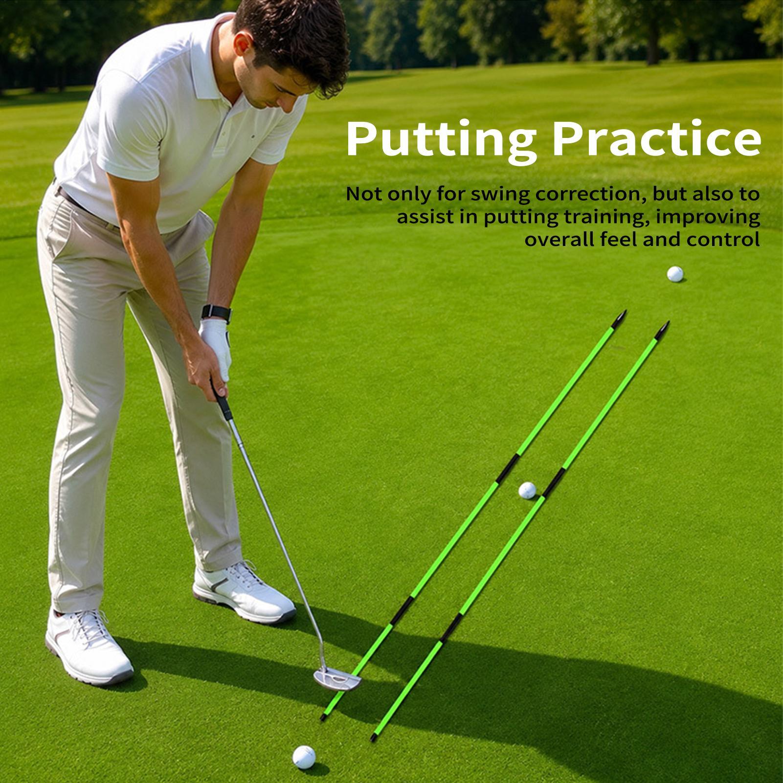 Golf Alignment Sticks Putting  - огляд і ціна Golf Equipment