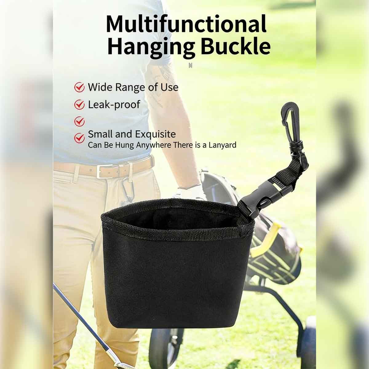 Golf Club Storage Pouch Wear R - огляд і ціна Golf Equipment Bag
