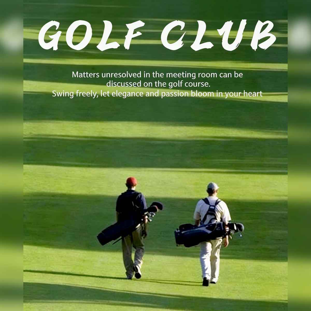 Golf Club Storage Pouch Wear R - огляд і ціна Golf Equipment Bag