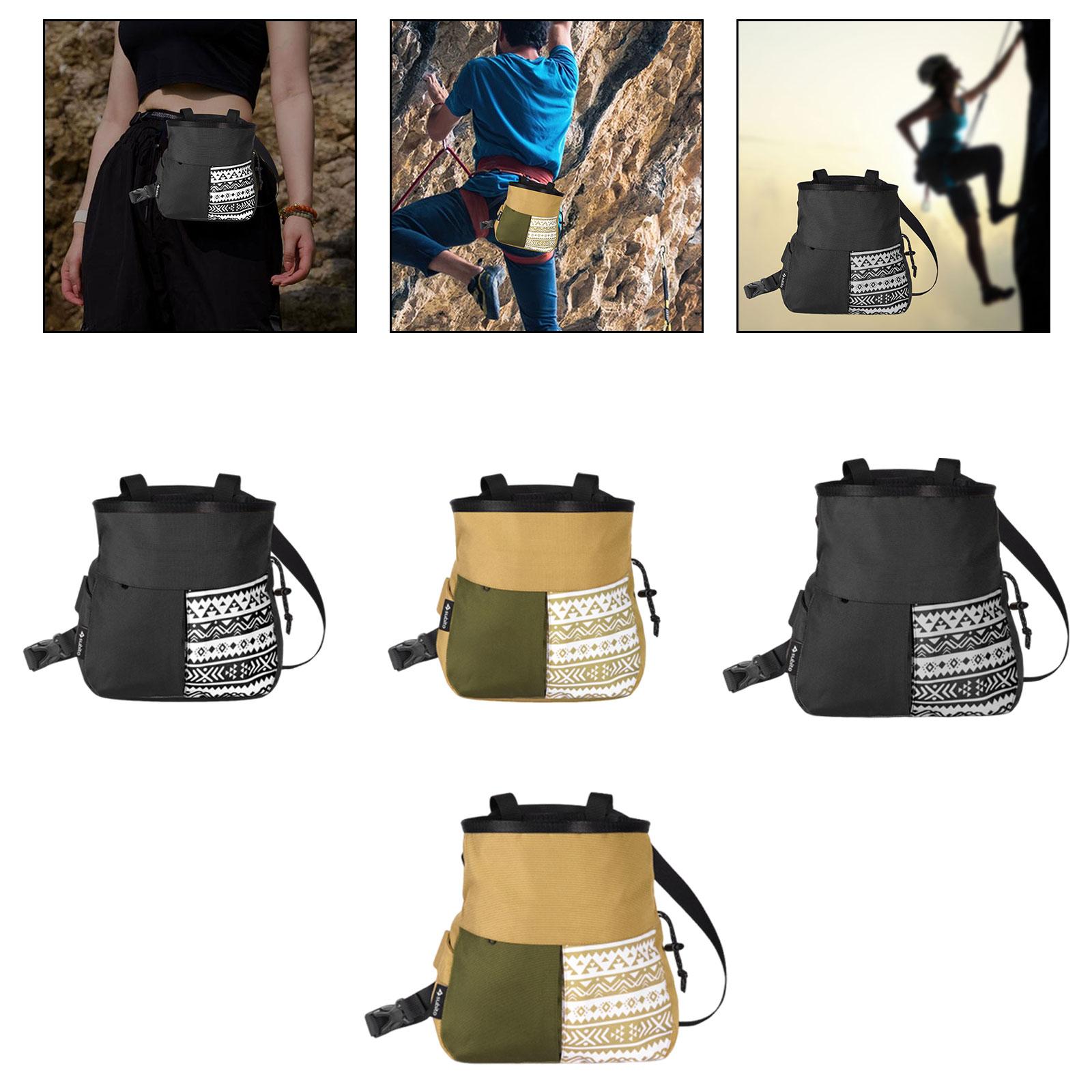 Rock Climbing Chalk Bag Rock C - огляд і ціна Golf Equipment And Gear
