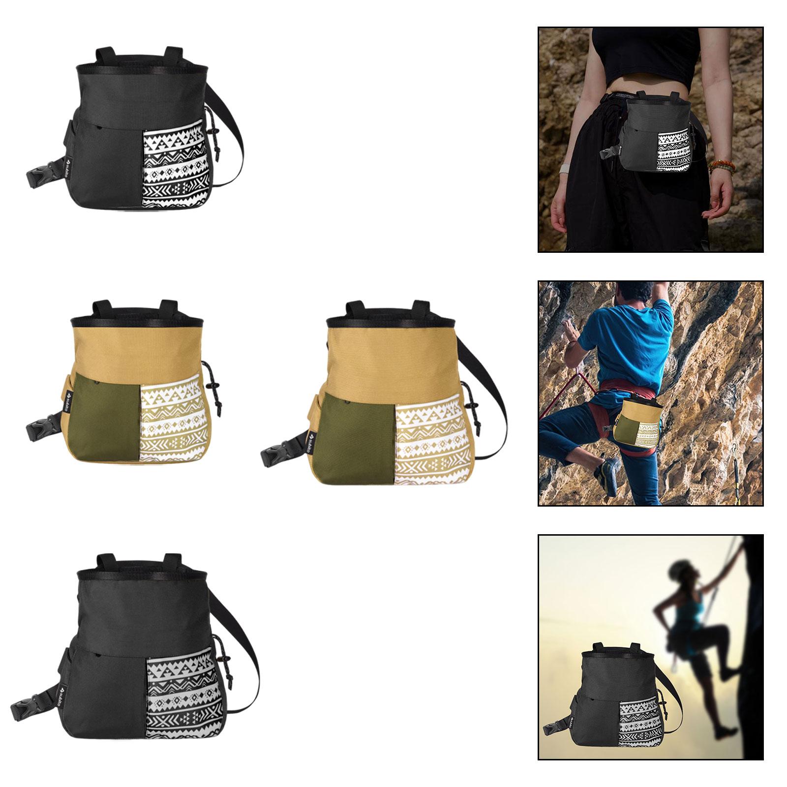 Rock Climbing Chalk Bag Rock C - огляд і ціна Golf Equipment And Gear