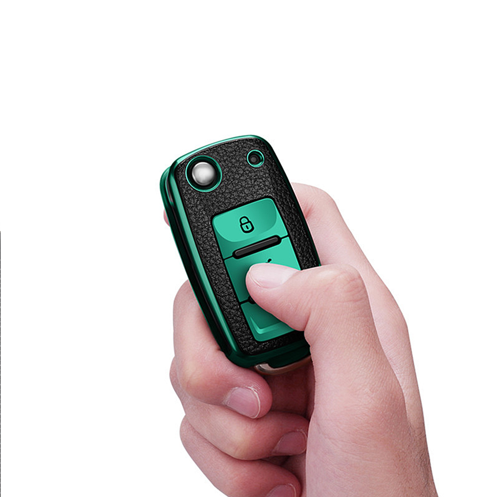 Leather TPU Car Key Case Keys  - огляд і ціна Golf Equipment Bag